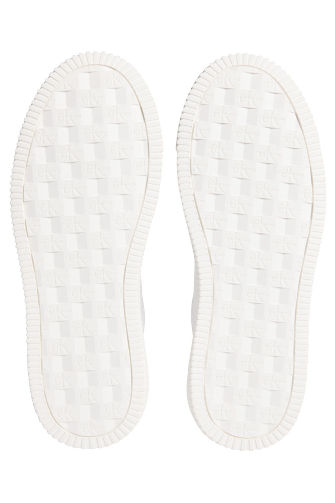 CHUNKY CAPSOL MONO LTH YM0YM01317 0LD BRIGHT WHITE/BLACK